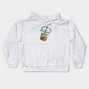 Bubble Tea Kids Hoodie